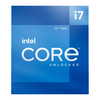 Intel  Intel 12 Core i7 12700K Alder Lake CPU/Processor, S 1700, Alder Lake, 12 Cores,  20 Threads, 3.6GHz, 4.9GHz Turbo, 25MB Cache, 125W, Retail Image