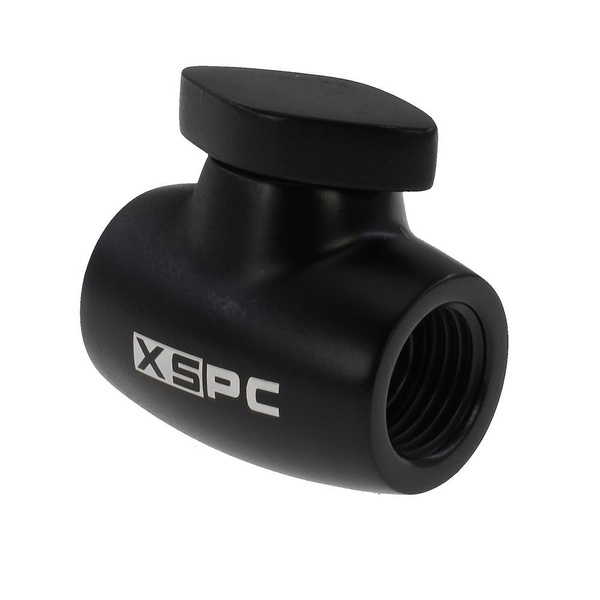 XSPC  G1/4 Ball Valve - Matte Black