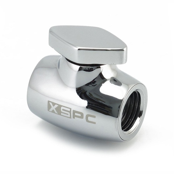 XSPC  G1/4 Ball Valve - Chrome