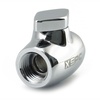 XSPC  G1/4 Ball Valve - Chrome Image