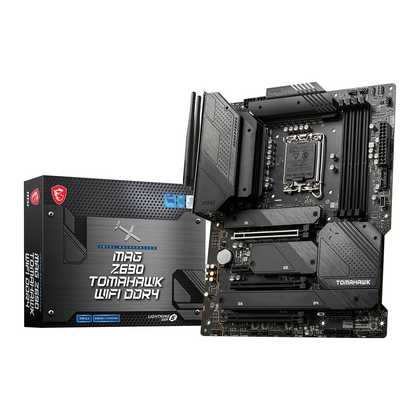 MSI MAG-Z690-TOMAHAWK-WIFI-DDR4 MAG Z690 TOMAHAWK WIFI DDR4 Socket 1700 DDR4 Motherboard