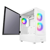 ANTEC  NX410 NX Series-Mid Tower Gaming Case - White Image