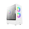 ANTEC  NX410 NX Series-Mid Tower Gaming Case - White Image