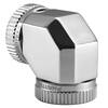 Phanteks  16mm Hard Tube Adapter 90° - Chrome Image