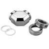 Phanteks  16mm Hard Tube Adapter 90° - Chrome Image