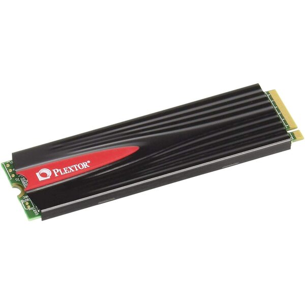 Plextor PX-256M9PEG 256Gb NVMe, Up to 3200 MB/s Sequential Read Includes Heat Spreader