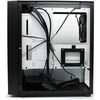 Tecware  FORGE M2 - Mini Tower Black / White interior- TG Side Pannel with 3x RGB Fans Image