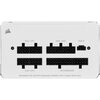 Corsair  CX-F RGB Series 650W 80 Plus Bronze Fully Modular PSU Power Supply - White Edition Image