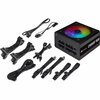 Corsair  CX-F RGB Series 650W 80 Plus Bronze Fully Modular PSU Power Supply - Black Friday Deal Image