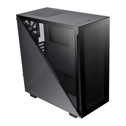 Thermaltake  Divider 300 Black Tempered Mid Tower Gaming Case