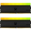 Goodram  IRDM PRO DDR4 PRO 16Gb Memory Kit (2 X 8Gb), DDR4, 3600Mhz (PC4-28800) RGB 18-22-22 Image