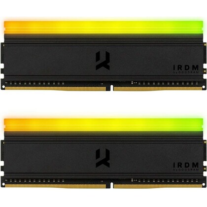 Goodram  IRDM PRO DDR4 PRO 16Gb Memory Kit (2 X 8Gb), DDR4, 3600Mhz (PC4-28800) RGB 18-22-22
