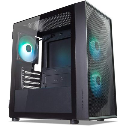 Falcon Refurbished Entry level Fortnite Ready Gaming PC Intel i5 4TH Gen CPU, 16GB Memory, 240GB SSD, 500GB HDD, Windows 10