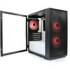 Falcon Refurbished Entry level Fortnite Ready Gaming PC Intel i5 4TH Gen CPU, 16GB Memory, 240GB SSD, 500GB HDD, Windows 10 Image