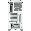 Corsair  4000D Airflow White Edition - Tempered Glass Mid-Tower ATX Case (High-Airflow Front Panel, Tempered glass side panel Image