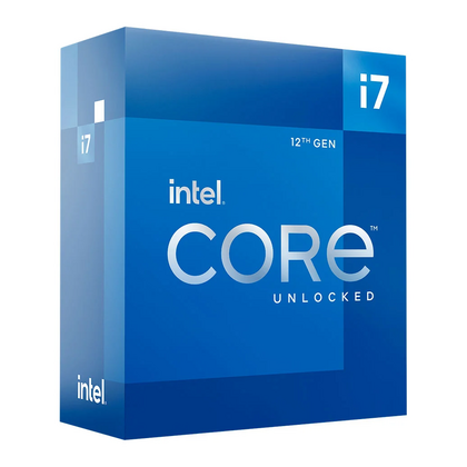 Intel  12 Core Desktop Processor 20 Threads, 3.6GHz up to 5.0GHz Turbo, Alder Lake Socket LGA1700, 25MB Cache, 125W, Maximum Turbo Power 190W Overclockable CPU, No Cooler, No Graphics