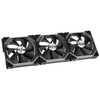 Lian Li  UNI SL120 Addressable RGB 120mm Fan Triple Pack With Controller - Black Image