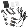 Lian Li  UNI SL120 Addressable RGB 120mm Fan Triple Pack With Controller - Black Image