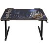 Subsonic  Harry Potter Officially Licensed Gaming Desk With Carbon Finish - Black Image