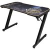 Subsonic  Harry Potter Officially Licensed Gaming Desk With Carbon Finish - Black Image