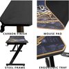 Subsonic  Harry Potter Officially Licensed Gaming Desk With Carbon Finish - Black Image
