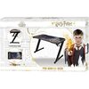 Subsonic  Harry Potter Officially Licensed Gaming Desk With Carbon Finish - Black Image