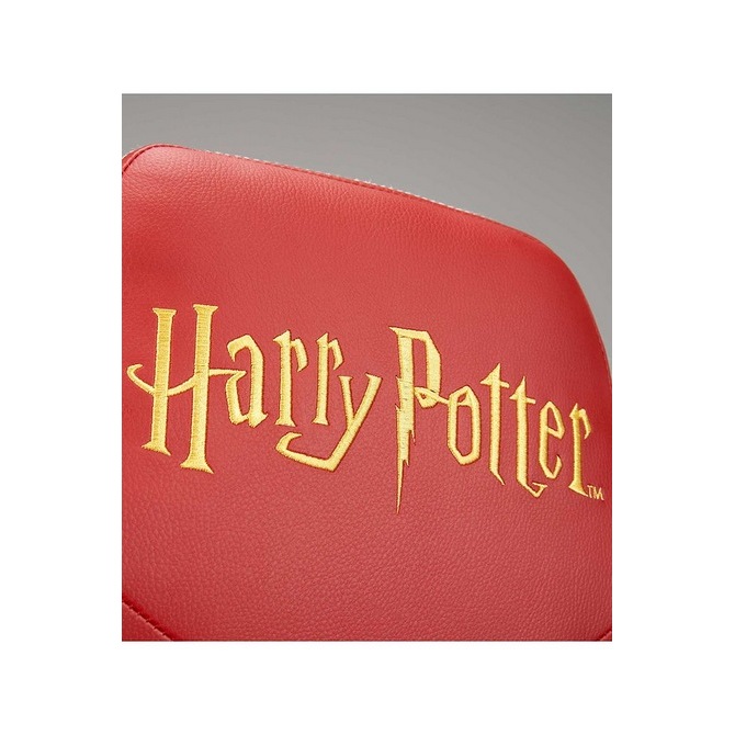 Subsonic Harry Potter Officially Licensed Junior Gaming Chair Red