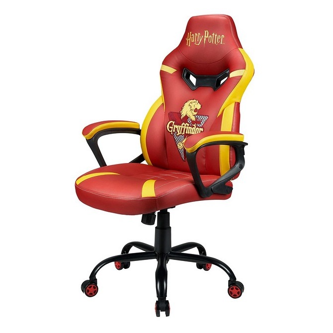 Subsonic SUB SA5573 HP Harry Potter Officially Licensed Junior Gaming Chair Red Yellow EX Display Reduced Collection only Falcon Computers