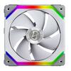 Lian Li  UNI SL120 Addressable RGB 120mm Fan Triple Pack With Controller - White Image