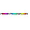 Lian Li  UNI SL120 Addressable RGB 120mm Fan Triple Pack With Controller - White Image