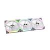 Lian Li  UNI SL120 Addressable RGB 120mm Fan Triple Pack With Controller - White Image
