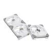 Lian Li  UNI SL120 Addressable RGB 120mm Fan Triple Pack With Controller - White Image