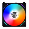 Lian Li UF-AL120-3W UNI AL120 Addressable RGB 120mm Fan Triple Pack With Controller - Black Image