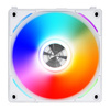 Lian Li  UNI AL120 Addressable RGB 120mm Fan Triple Pack With Controller - White Image