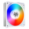 Lian Li  UNI AL120 Addressable RGB 120mm Fan Triple Pack With Controller - White Image