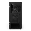 NZXT CA-H52FW-11 H511 Flow Mesh Fronted Mid Tower Gaming PC Case, ATX, Tempered Glass Panel, 2x 120mm Fans, White Edition Image