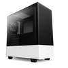 NZXT CA-H52FW-11 H511 Flow Mesh Fronted Mid Tower Gaming PC Case, ATX, Tempered Glass Panel, 2x 120mm Fans, White Edition Image