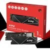 XPG  2TB XPG GAMMIX S70 Blade M.2 NVMe SSD, M.2 2280, PCIe 4.0, 3D NAND, R/W 7400/6700 MB/s, 750K/750K IOPS, PS5 Compatible, No Heatsink Image