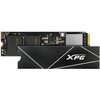 XPG  2TB XPG GAMMIX S70 Blade M.2 NVMe SSD, M.2 2280, PCIe 4.0, 3D NAND, R/W 7400/6700 MB/s, 750K/750K IOPS, PS5 Compatible, No Heatsink Image