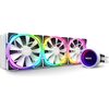 NZXT  Kraken X73 White  All In One 360mm Intel/AMD CPU Water Cooler - White Edition - Black Friday Offer Image