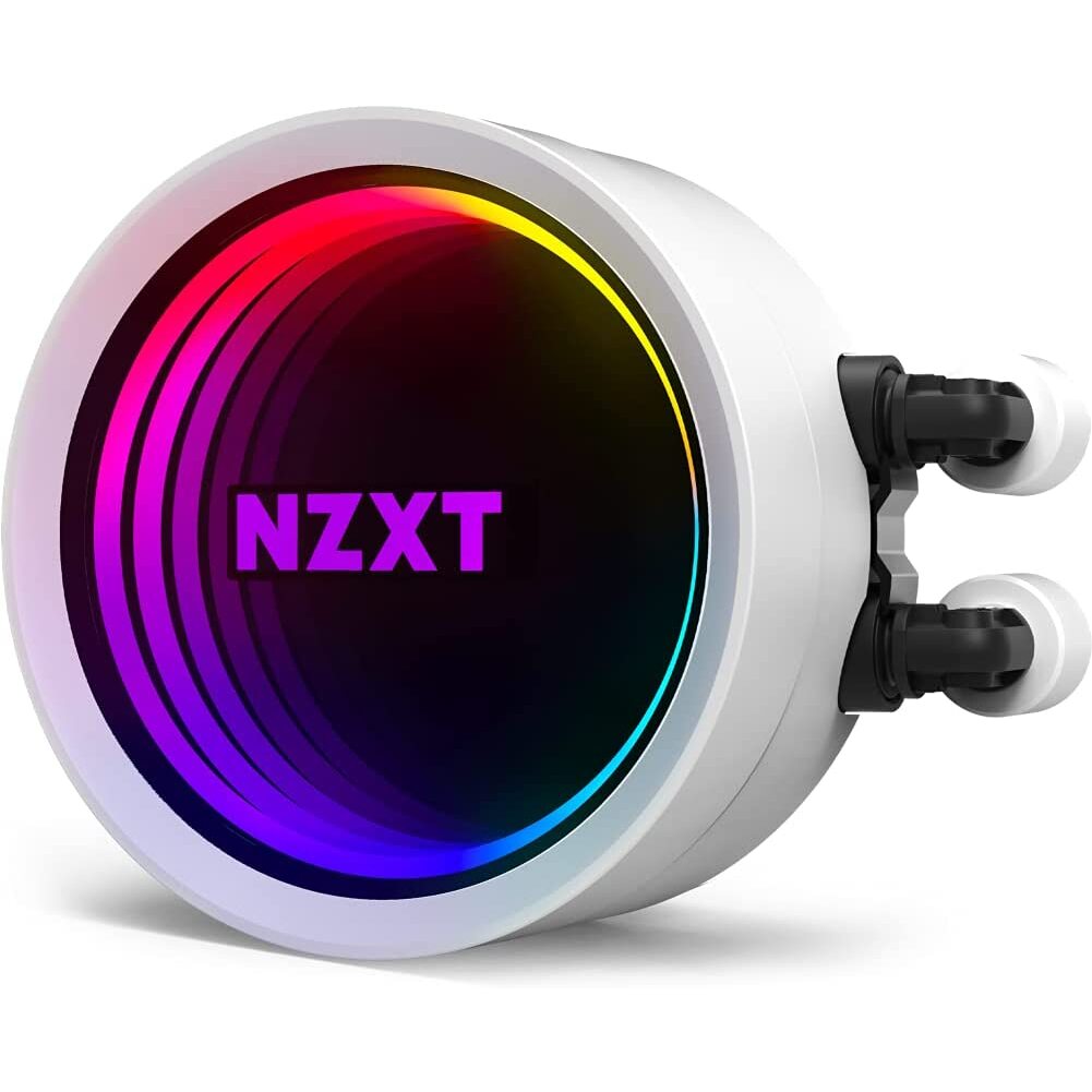 NZXT Kraken X73 White All In One 360mm Intel/AMD CPU Water Cooler