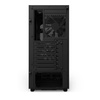 NZXT  H510 Flow Mesh Fronted Mid Tower Gaming PC Case With USB C + USB3, ATX, Tempered Glass Panel, Black Edition Image