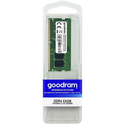 Goodram GR3200S464L22S/8G 8GB 1x 8GB DDR4 3200MHz  SO Dimm Memory Module