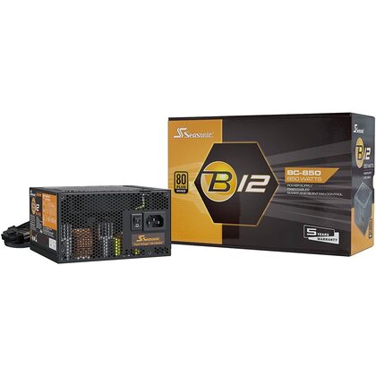 Seasonic  B12 850W 80+ Bronze Wired Power Supply