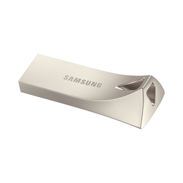 Samsung  Bar Plus USB 3.1 Flash Drive (2020) 256GB - Silver -(400MBPS)
