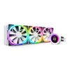 NZXT  Kraken Z73 White RGB LCD All In One 360mm Intel/AMD CPU Water Cooler - White Edition Image