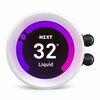 NZXT  Kraken Z73 White RGB LCD All In One 360mm Intel/AMD CPU Water Cooler - White Edition Image