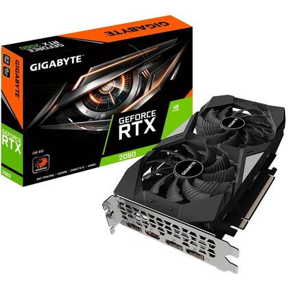 Gigabyte  Gigabyte NVIDIA GeForce RTX 2060 6GB GAMING Graphics Card