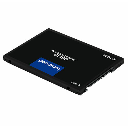 Goodram  960Gb SSD, 2.5`, SATA3, up to 520 mb/ps read