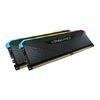 Corsair  Vengeance RGB RT 32GB Memory Kit (2 x 16GB), DDR4, 3600MHz (PC4-28800), CL18 - AMD Optimised - CL18 Image